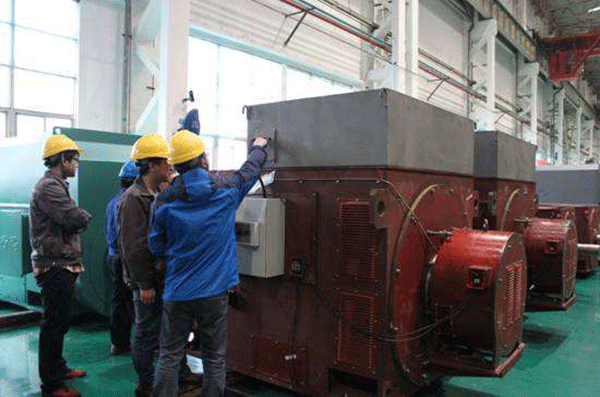 西瑪電機技術(shù)人員如何在維修過程中高壓電機接線？