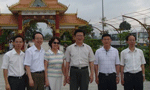 中央財經(jīng)領(lǐng)導(dǎo)小組辦公室經(jīng)貿(mào)組組長張松濤蒞臨西瑪電機(jī)視察指導(dǎo)工作?！靼膊﹨R儀器儀表有限公司